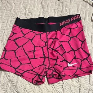Nike Pro Women's Crackle Pattern spandex